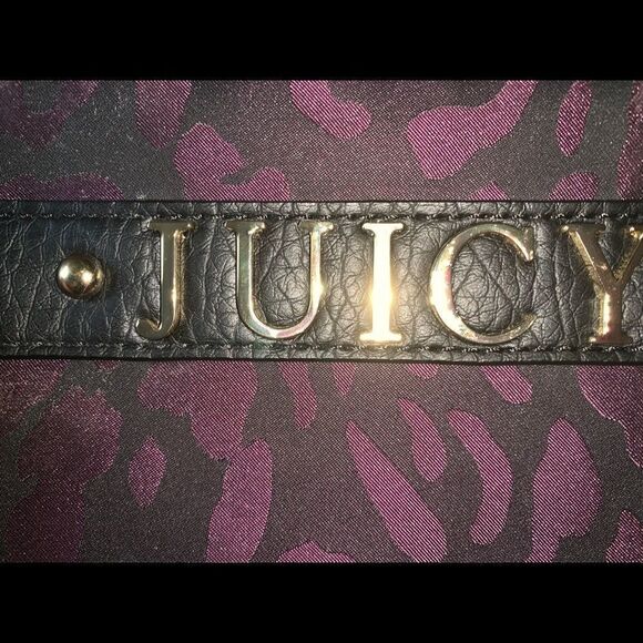 Juicy Couture hand clutch - Picture 3 of 4